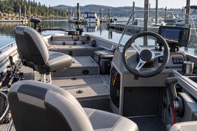 Fishing and recreation boats