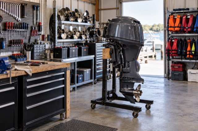 Parts, accessories and service